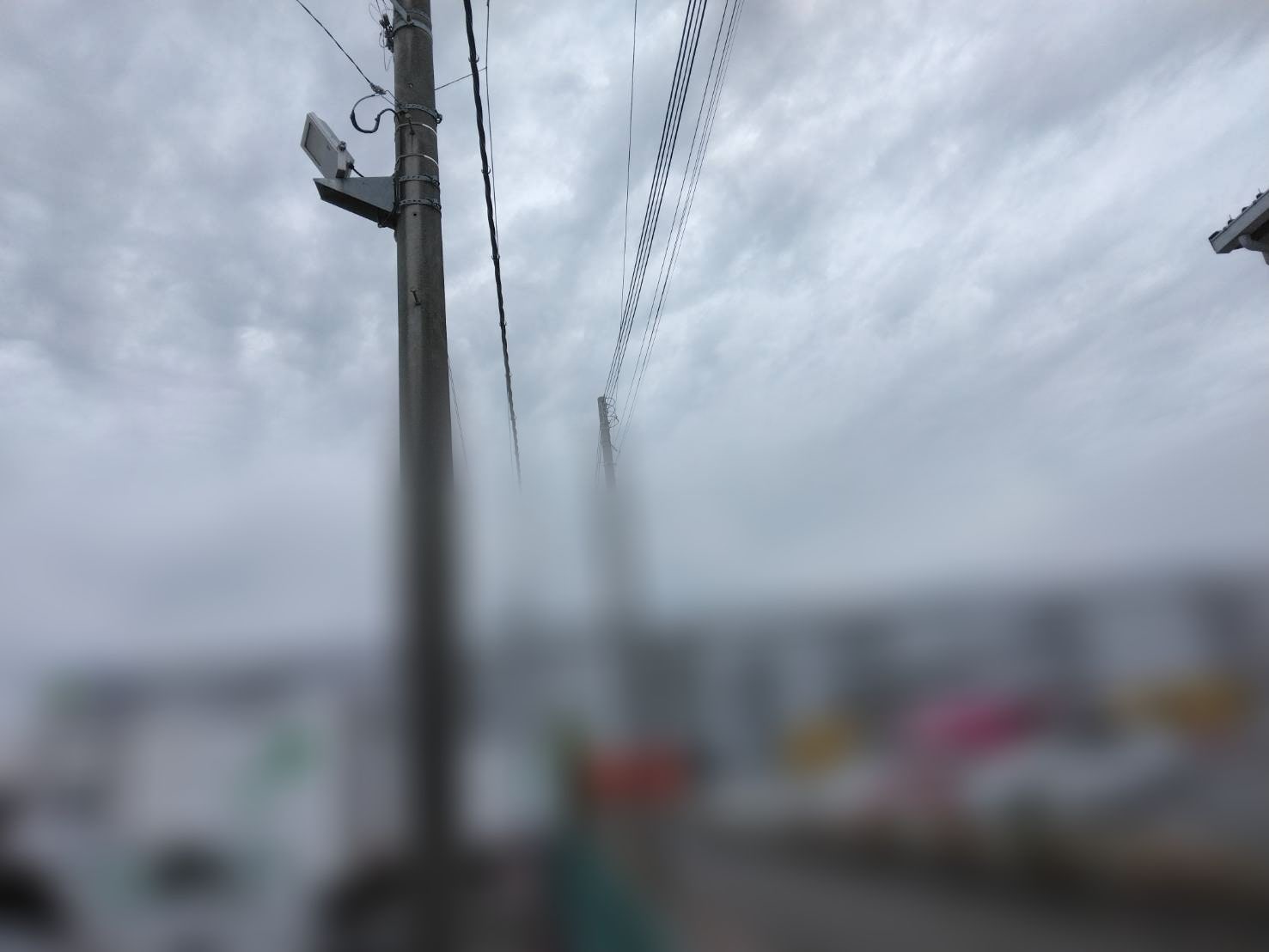 大規模物流倉庫の現場全景